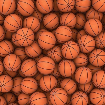 Почему баскетбольные мячи оранжевые?