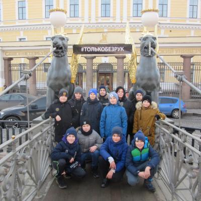 Турнир среди юношей в г. Санкт-Петербург 21-23 февраля