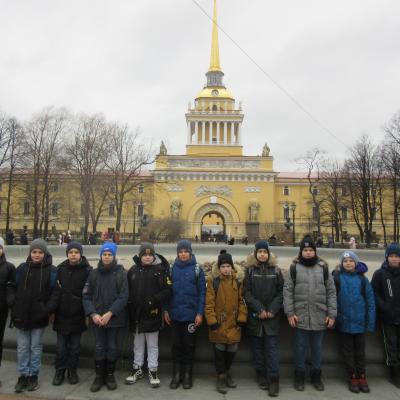 Турнир среди юношей в г. Санкт-Петербург 21-23 февраля