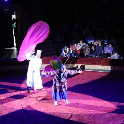 В Курском государственном цирке